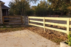 3-rail-board-fence-w-cap-and-no-climb-wire