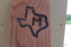 B2-branded-fence-post