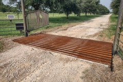 welded-gate-cattle-guard-automatic-gate